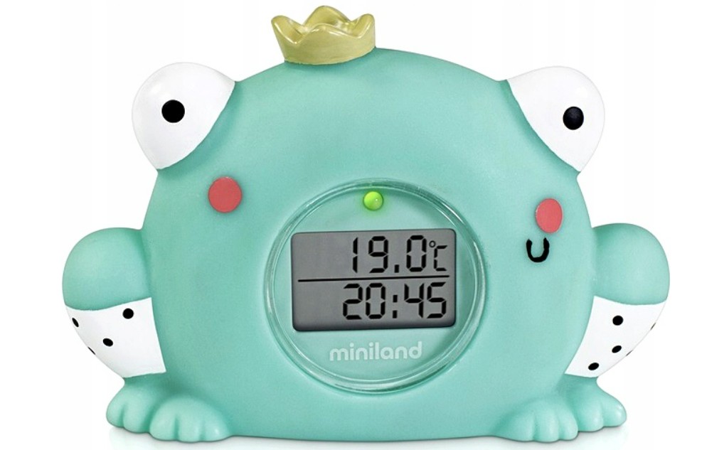Wasserthermometer und Raumthermometer